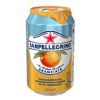 SANPELLEGRINO ARANCIATA