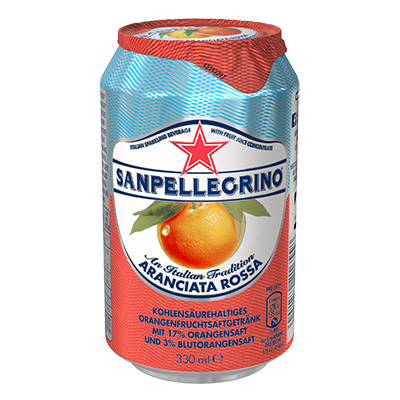 SANPELLEGRINO ARANCIATA ROSSA